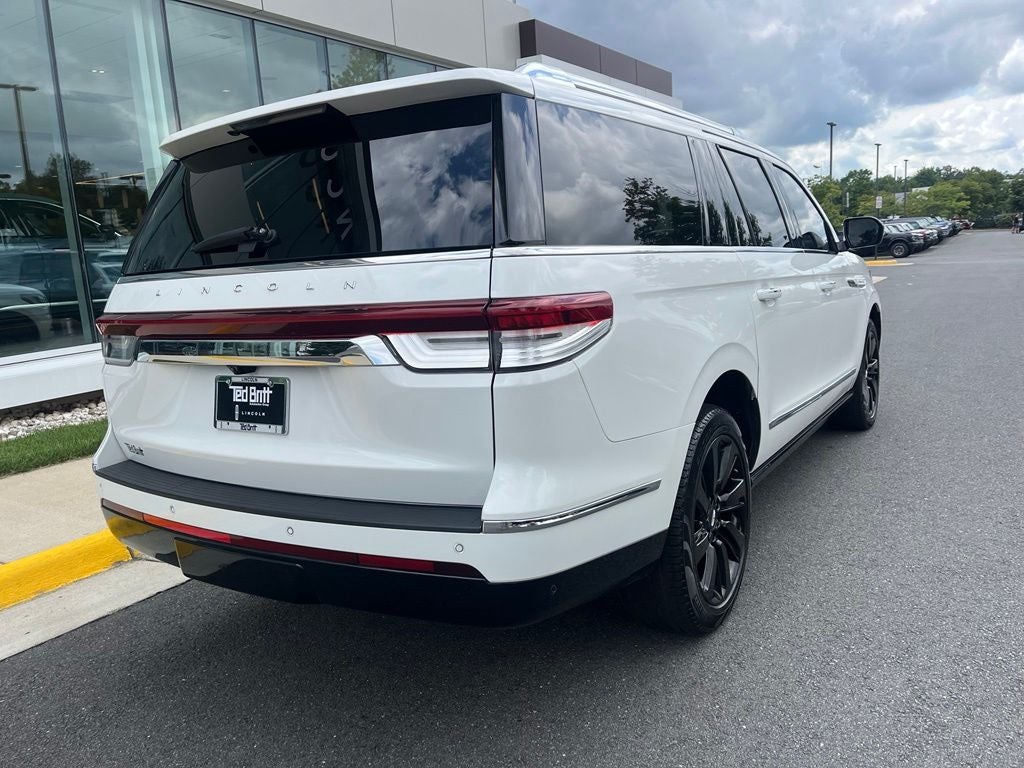 2024 Lincoln Navigator L Reserve 4WD | Pano Roof | 360 Cam | HUD | BLIS