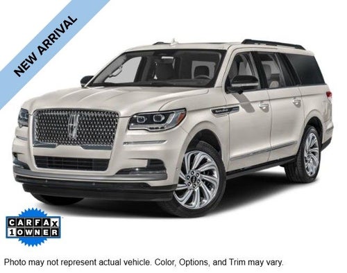 2024 Lincoln Navigator L Reserve | Bluecruise Equip | 360 Camera | HUD | Pano Roof