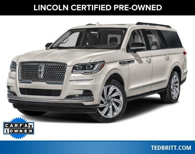 2024 Lincoln Navigator L Reserve | Bluecruise Equip | 360 Camera | HUD | Pano Roof