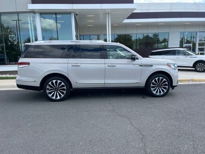 2024 Lincoln Navigator L Reserve | Bluecruise Equip | 360 Camera | HUD | Pano Roof
