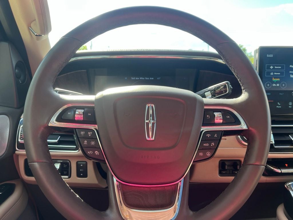 2024 Lincoln Navigator L Reserve | Bluecruise Equip | 360 Camera | HUD | Pano Roof