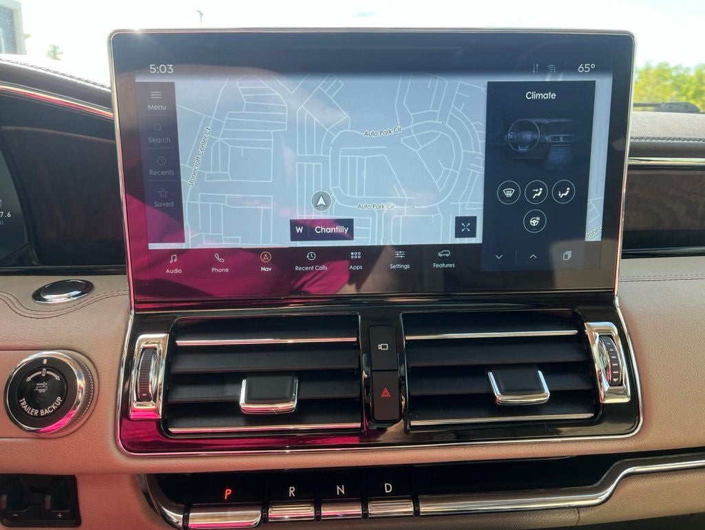 2024 Lincoln Navigator L Reserve | Bluecruise Equip | 360 Camera | HUD | Pano Roof