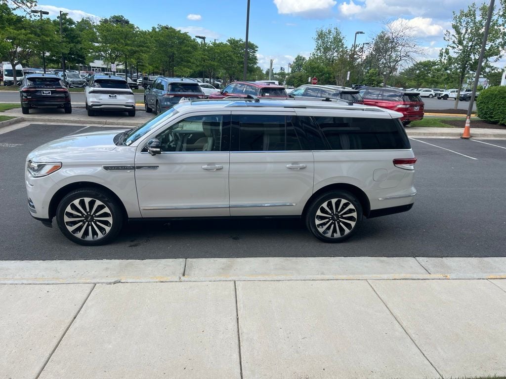 2024 Lincoln Navigator L Reserve | Bluecruise Equip | 360 Camera | HUD | Pano Roof
