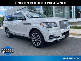 2024 Lincoln Navigator L Reserve | Bluecruise Equip | 360 Camera | HUD | Pano Roof