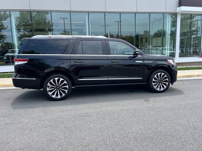 2023 Lincoln Navigator L Reserve 4WD | Pano Roof | 360 Cam | BLIS | HUD