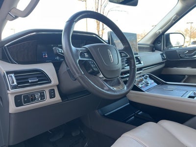 2022 Lincoln Navigator L L Reserve 4WD | Pano Roof | 360 Camera | HUD