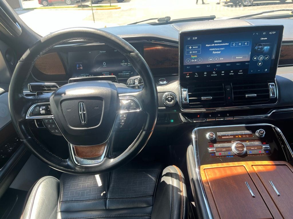 2023 Lincoln Navigator L Black Label 4WD | Pano Roof | 360 Cam | BLIS | HD Tow Pkg