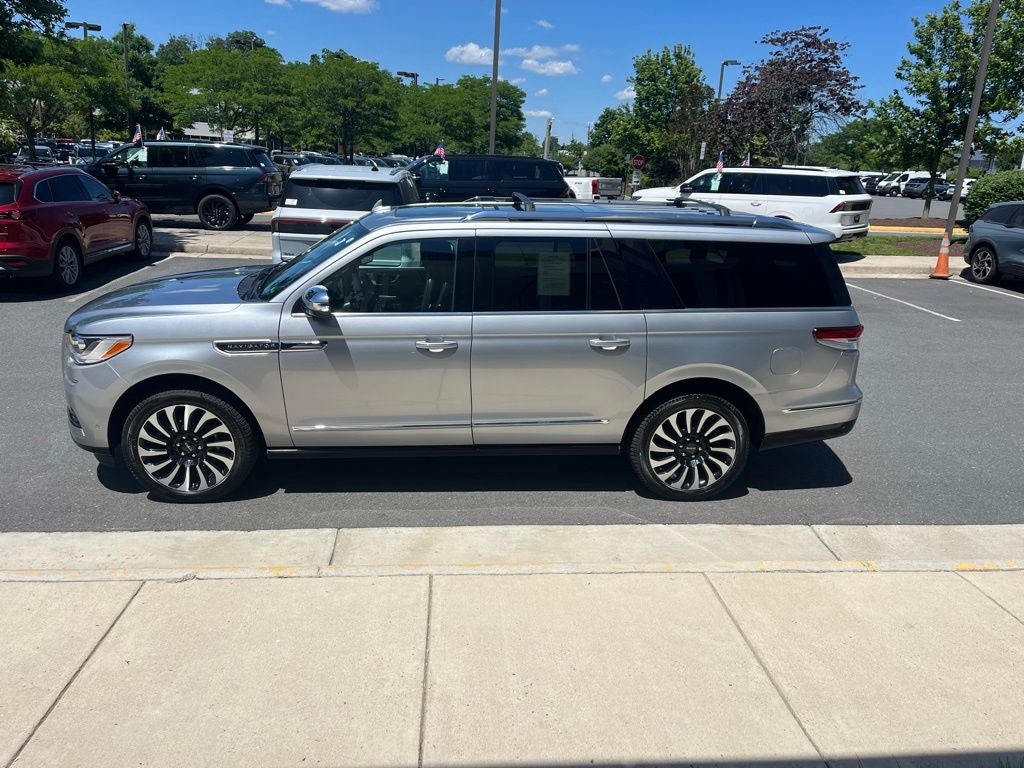 2023 Lincoln Navigator L Black Label 4WD | Pano Roof | 360 Cam | BLIS | HD Tow Pkg
