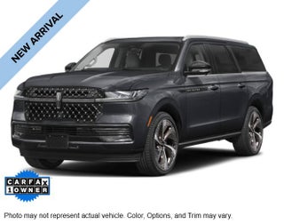 2026 Lincoln Navigator L Black Label AWD | Pano Roof | 360 Cam | Massage Seats