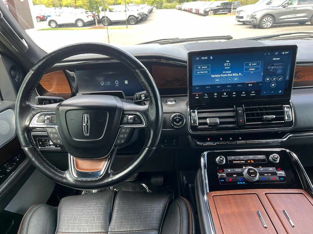 2023 Lincoln Navigator L Black Label Special Edition 4WD | Pano Roof | 360 Cam