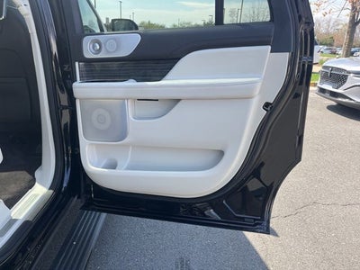 2023 Lincoln Navigator L Black Label 4WD | Pano Roof | 360 Cam | HUD