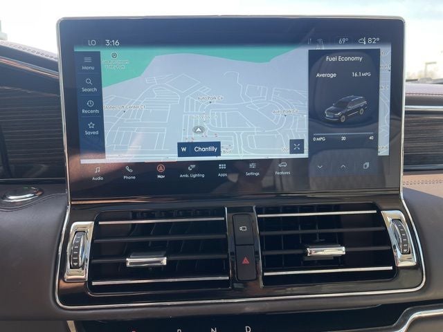 2023 Lincoln Navigator L Black Label 4WD | Pano Roof | 360 Cam | HUD