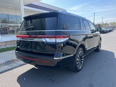 2023 Lincoln Navigator L Black Label 4WD | Pano Roof | 360 Cam | HUD