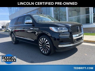 2023 Lincoln Navigator L Black Label 4WD | Pano Roof | 360 Cam | HUD