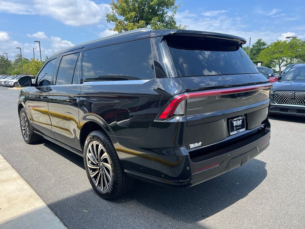 2025 Lincoln Navigator L Black Label 4WD | Pano Roof | 360 Cam | BLIS