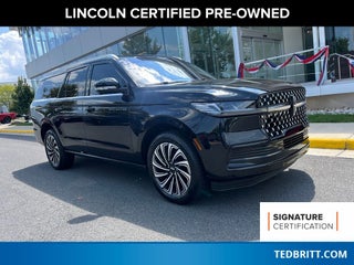 2025 Lincoln Navigator L Black Label 4WD | Pano Roof | 360 Cam | BLIS
