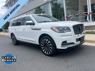 2022 Lincoln Navigator L Black Label 4WD | Pano Roof | 360 Cam | BLIS | HUD