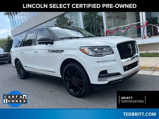 2022 Lincoln Navigator L Black Label 4WD | Pano Roof | 360 Cam | HUD | HD Tow