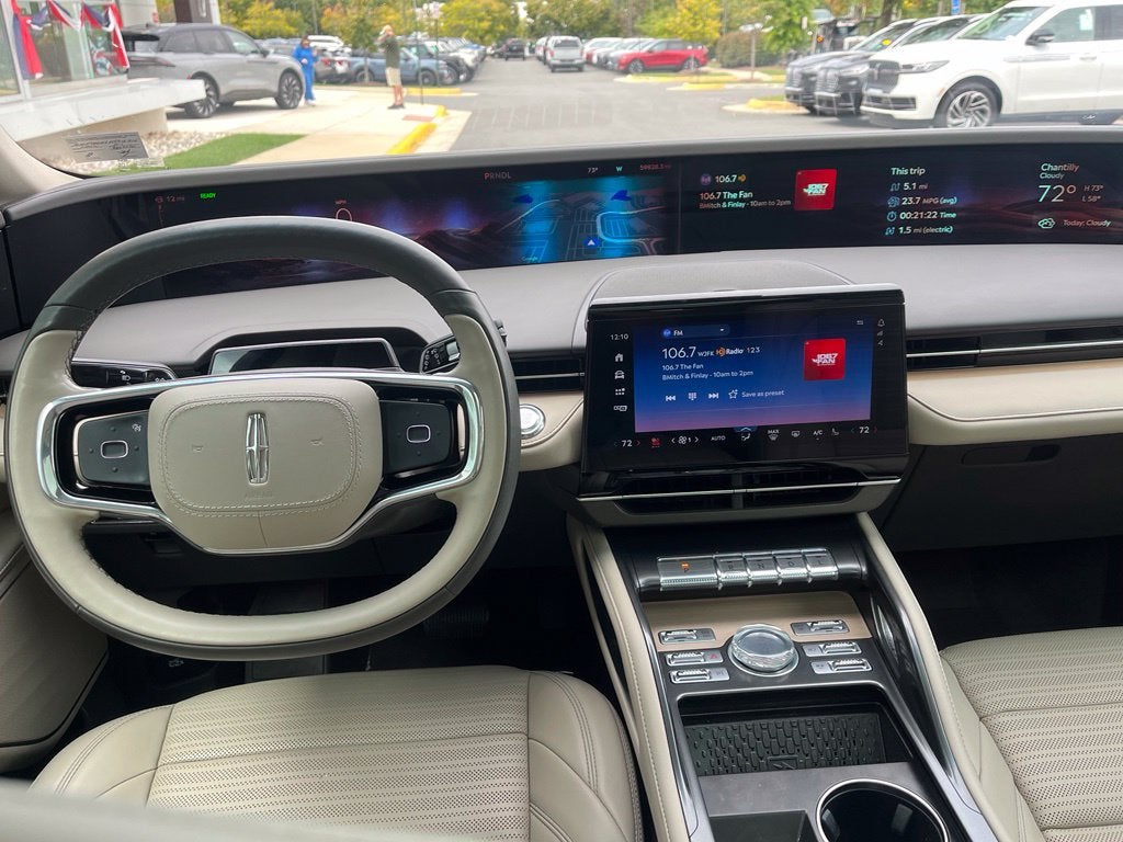 2024 Lincoln Nautilus Reserve II AWD | Pano Roof | 360 Cam | BLIS | Remote Start