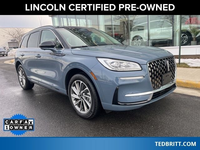 2025 Lincoln Corsair Plug-In Hybrid Grand Touring AWD | Pano Roof | 360 Cam | BLIS