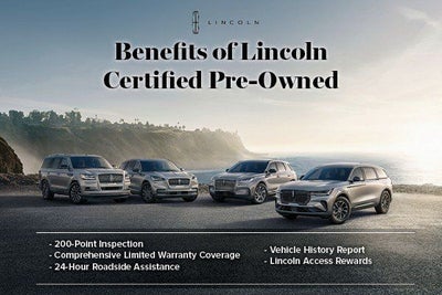 2025 Lincoln Corsair Plug-In Hybrid Grand Touring AWD | Pano Roof | 360 Cam | BLIS