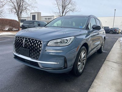 2025 Lincoln Corsair Plug-In Hybrid Grand Touring AWD | Pano Roof | 360 Cam | BLIS