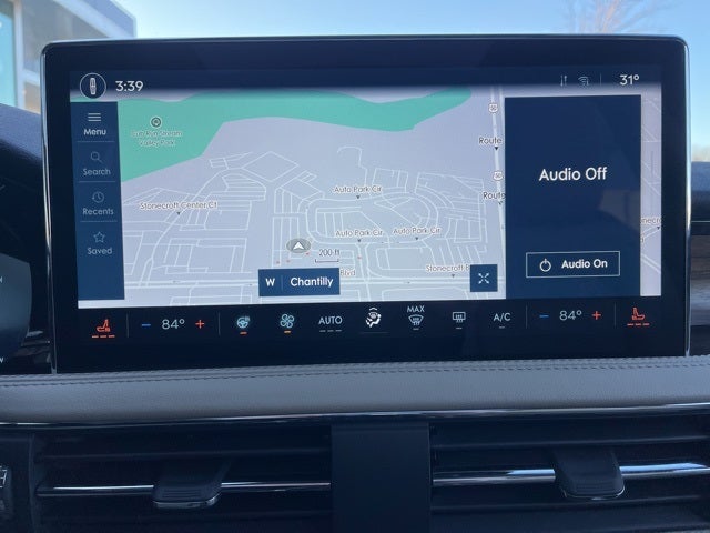 2025 Lincoln Corsair Plug-In Hybrid Grand Touring II AWD | Pano Roof | 360 Camera