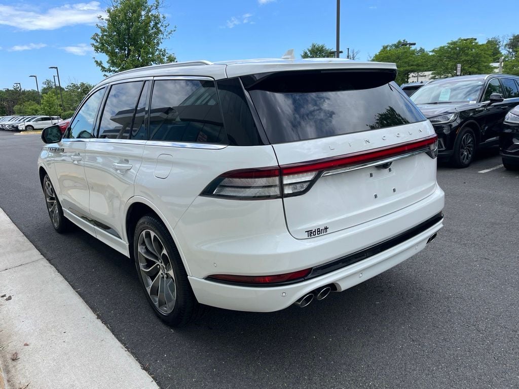2023 Lincoln Aviator Plug-In Hybrid Grand Touring AWD | Pano Roof | 360 Cam | Luxury Pkg