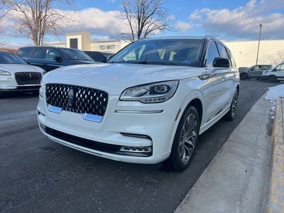 2023 Lincoln Aviator Plug-In Hybrid Grand Touring 4WD | Pano Roof | 360 Camera