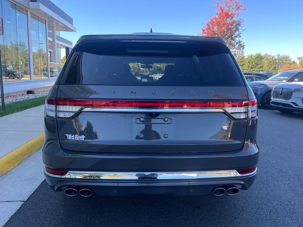 2022 Lincoln Aviator Plug-In Hybrid Black Label Grand Touring AWD | Pano Roof | HUD