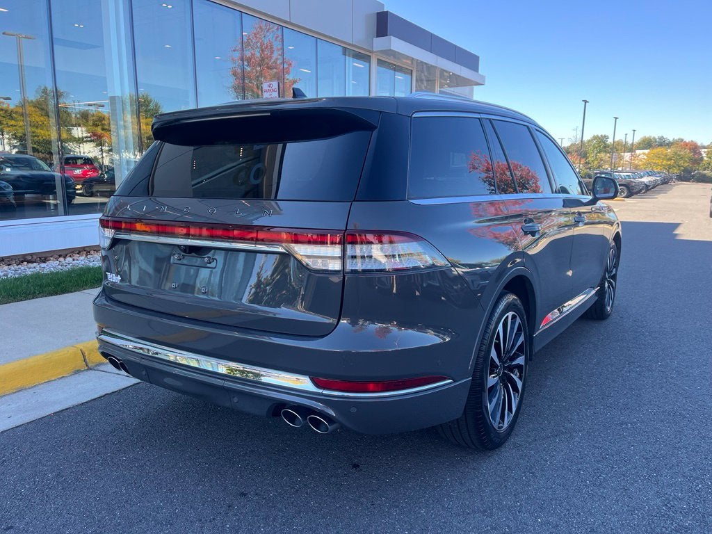 2022 Lincoln Aviator Plug-In Hybrid Black Label Grand Touring AWD | Pano Roof | HUD