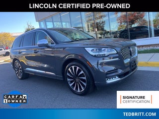 2022 Lincoln Aviator Plug-In Hybrid Black Label Grand Touring AWD | Pano Roof | HUD