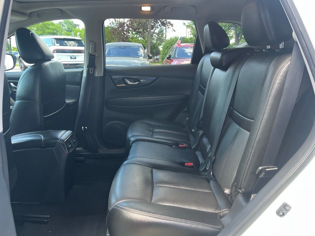 2017 Nissan Rogue SL AWD