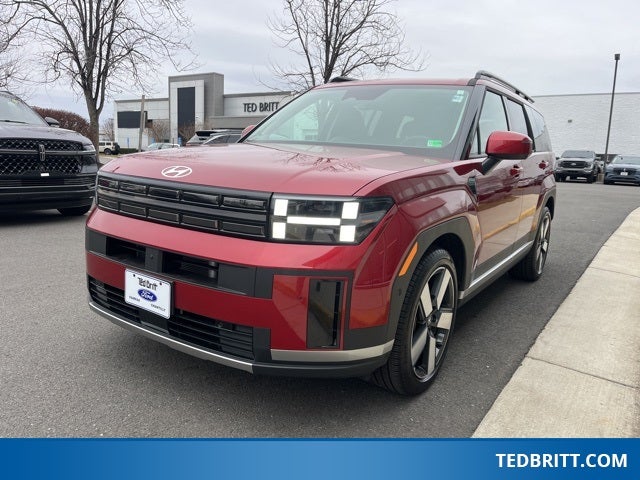 2024 Hyundai Santa Fe Limited AWD | Dual Moonroof | 360 Camera | BLIS