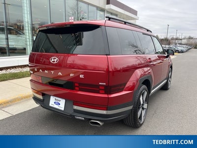 2024 Hyundai Santa Fe Limited AWD | Dual Moonroof | 360 Camera | BLIS