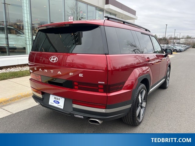 2024 Hyundai Santa Fe Limited AWD | Dual Moonroof | 360 Camera | BLIS