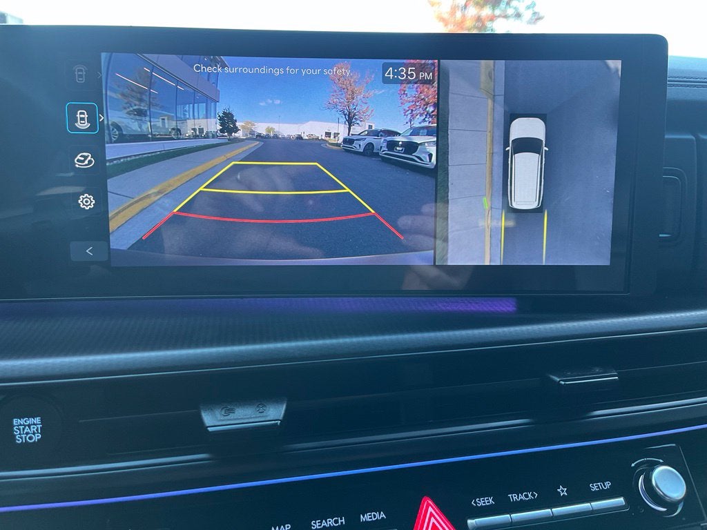 2024 Hyundai Santa Fe Hybrid Calligraphy AWD | Dual Moonroof | 360 Cam | HUD