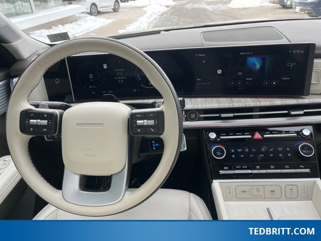 2024 Hyundai Santa Fe Hybrid Calligraphy | 360 Degree Cam | BLIS | Pano Moonroof |