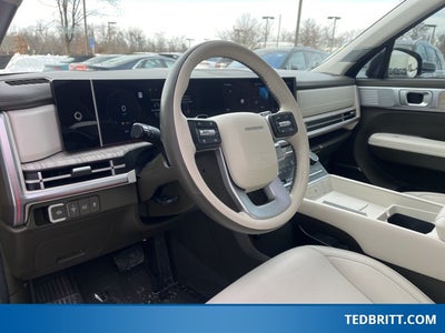 2024 Hyundai Santa Fe Hybrid Calligraphy | 360 Degree Cam | BLIS | Pano Moonroof |