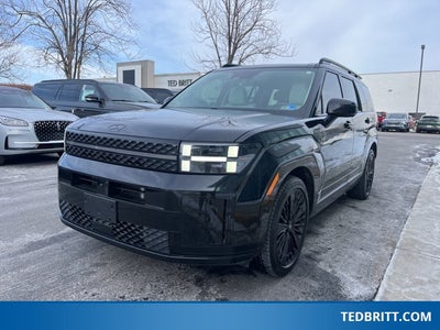 2024 Hyundai Santa Fe Hybrid Calligraphy | 360 Degree Cam | BLIS | Pano Moonroof |