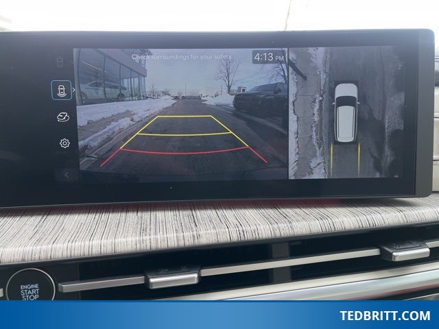 2024 Hyundai Santa Fe Hybrid Calligraphy | 360 Degree Cam | BLIS | Pano Moonroof |