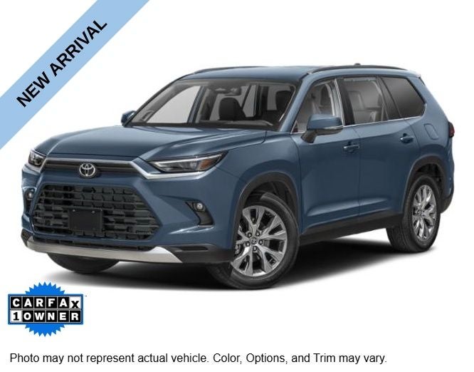 2025 Toyota Grand Highlander Limited | Nav | Pano Roof | 360 Cam | BLIS | JBL