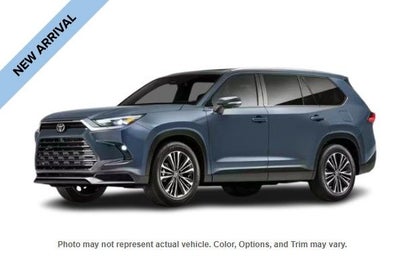 2024 Toyota Grand Highlander Limited AWD | Pano Roof | 360 Cam | BLIS | JBL