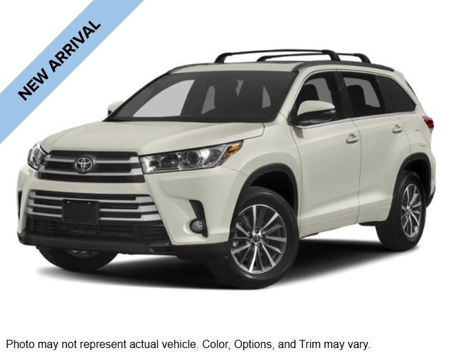 2018 Toyota Highlander XLE AWD | Nav | Sunroof | BLIS | Power Liftgate