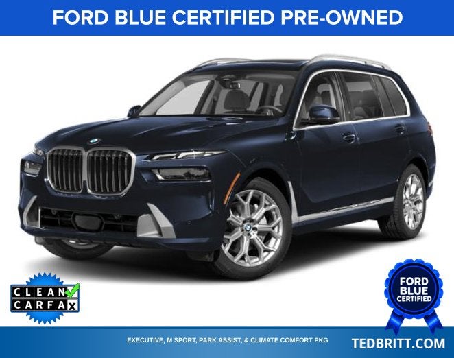 2023 BMW X7