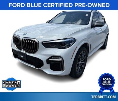 2021 BMW X5 M50i AWD | Executive Pkg | Massage Seats | HUD