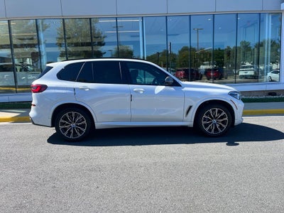 2021 BMW X5 M50i AWD | Executive Pkg | Massage Seats | HUD
