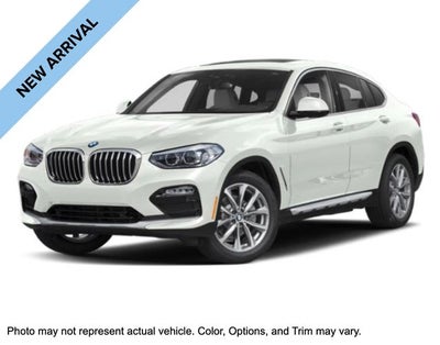 2019 BMW X4 xDrive30i