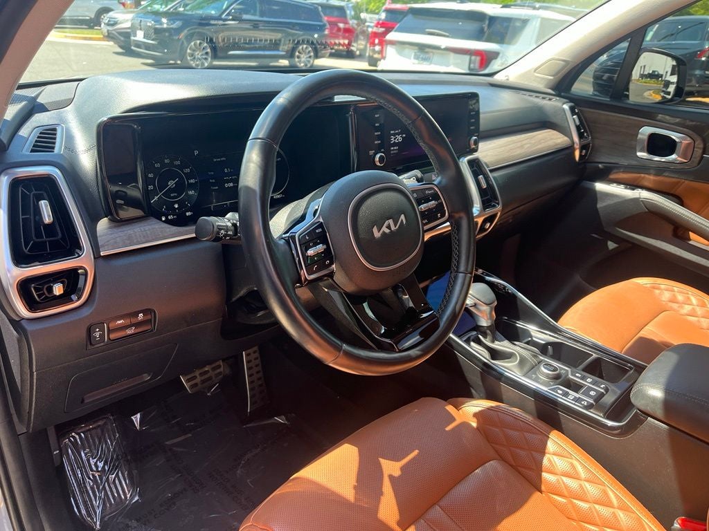 2023 Kia Sorento X-Line SX Prestige AWD | Pano Roof | BLIS | 360 Camera