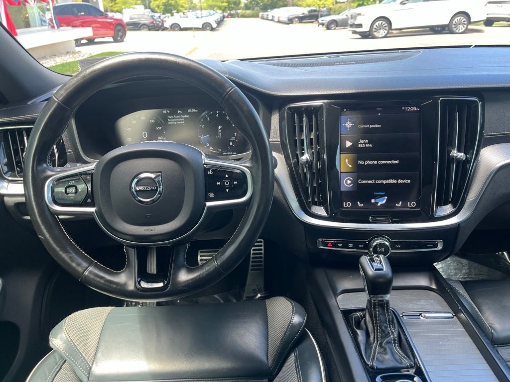 2021 Volvo S60 T6 R-Design AWD | Pano Roof | 360 Cam | BLIS | Polestar*